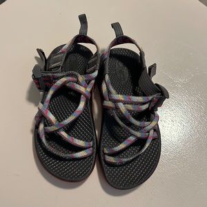 Chacos ZX1 Ecotread Sandal Fletched Pink Multi